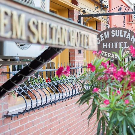 Cem Sultan Hotel Istanbul Exteriör bild