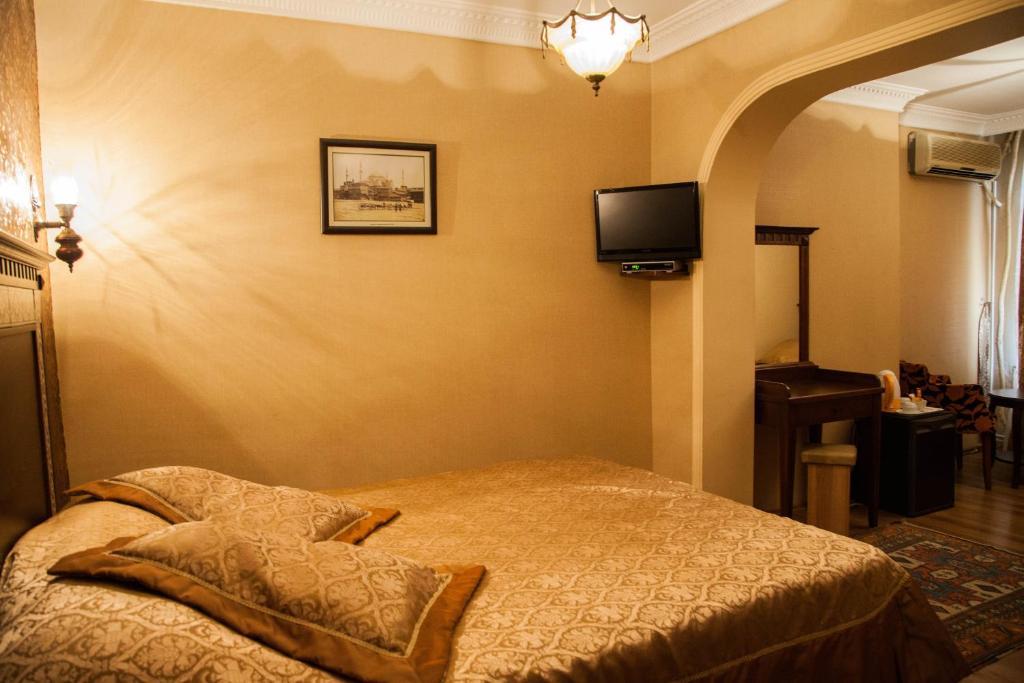 Cem Sultan Hotel Istanbul Rum bild