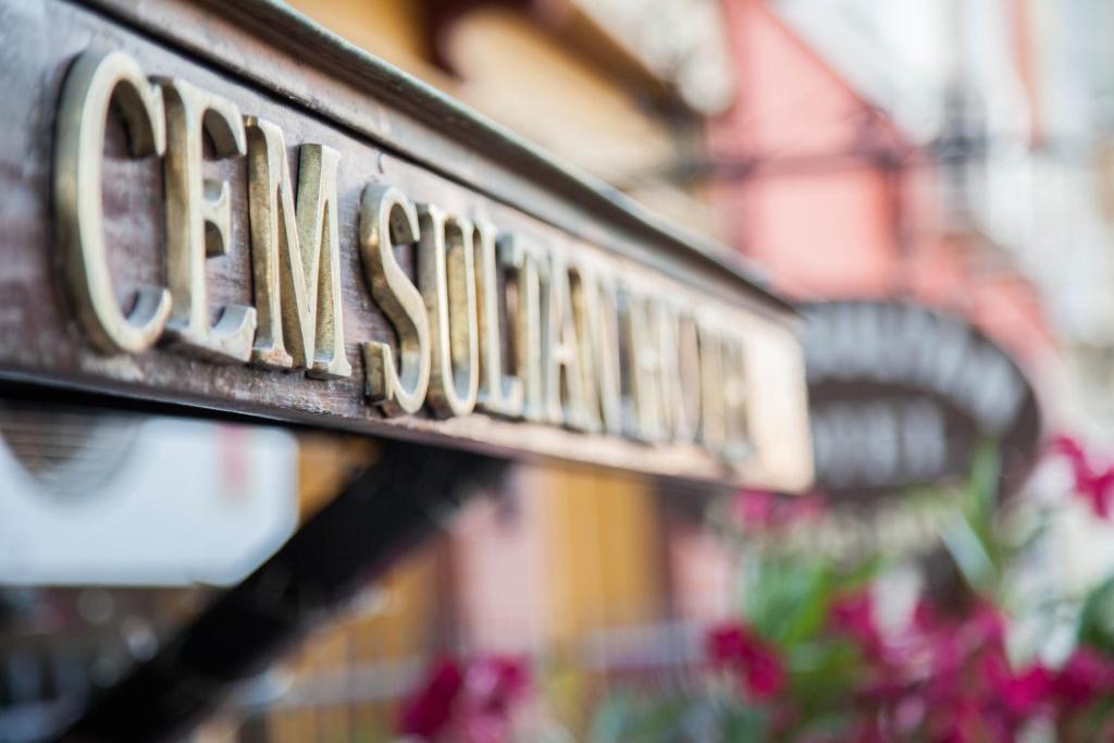 Cem Sultan Hotel Istanbul Exteriör bild