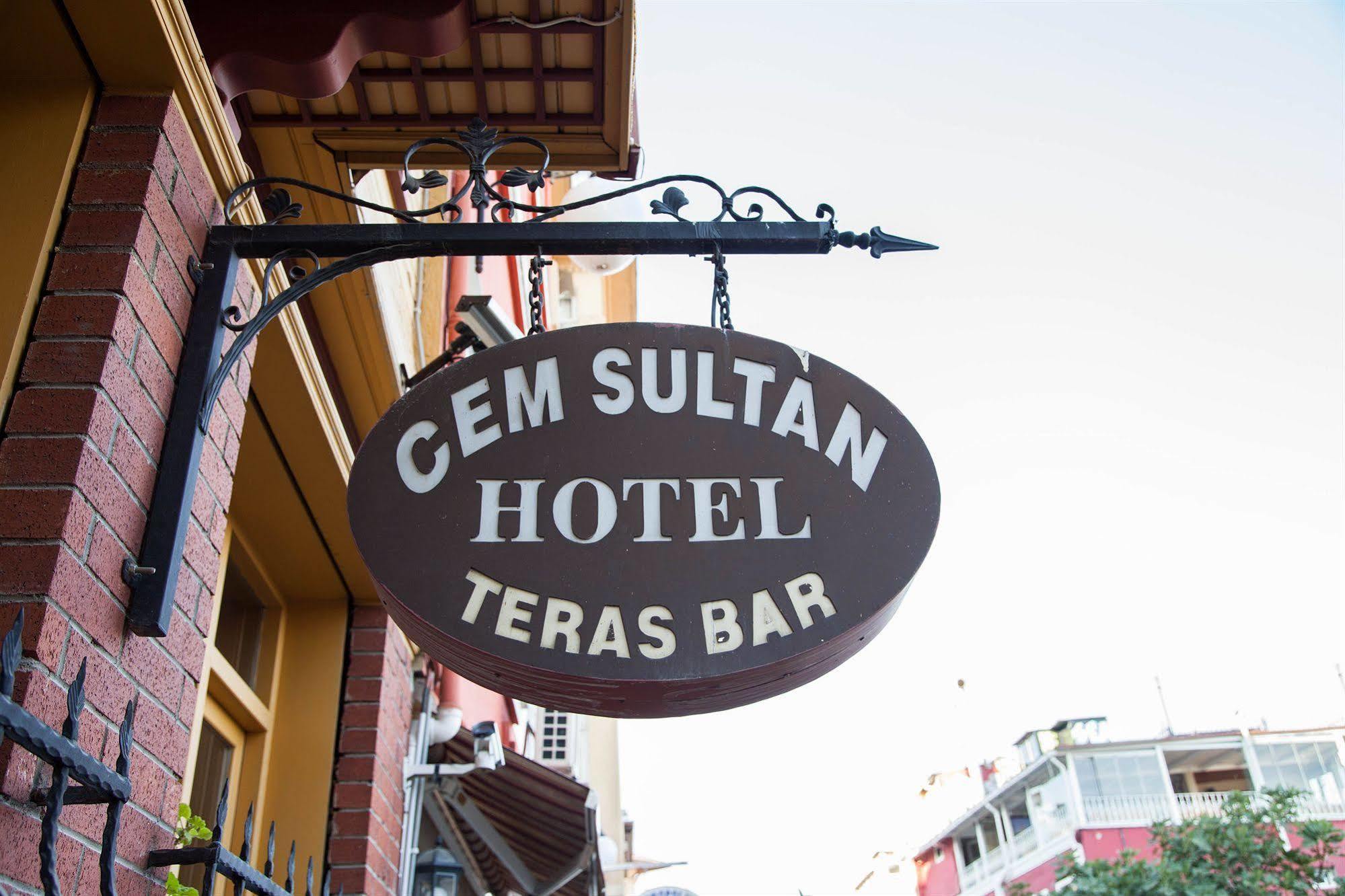 Cem Sultan Hotel Istanbul Exteriör bild