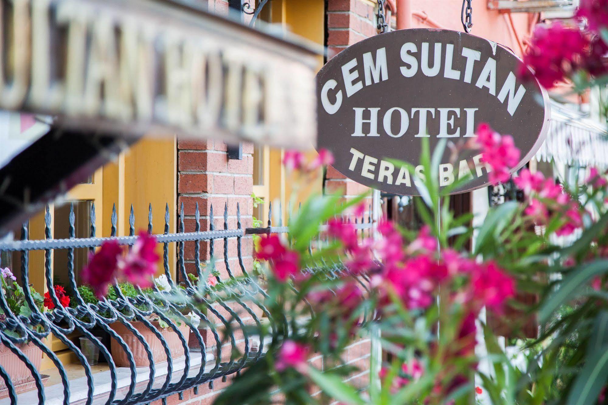 Cem Sultan Hotel Istanbul Exteriör bild