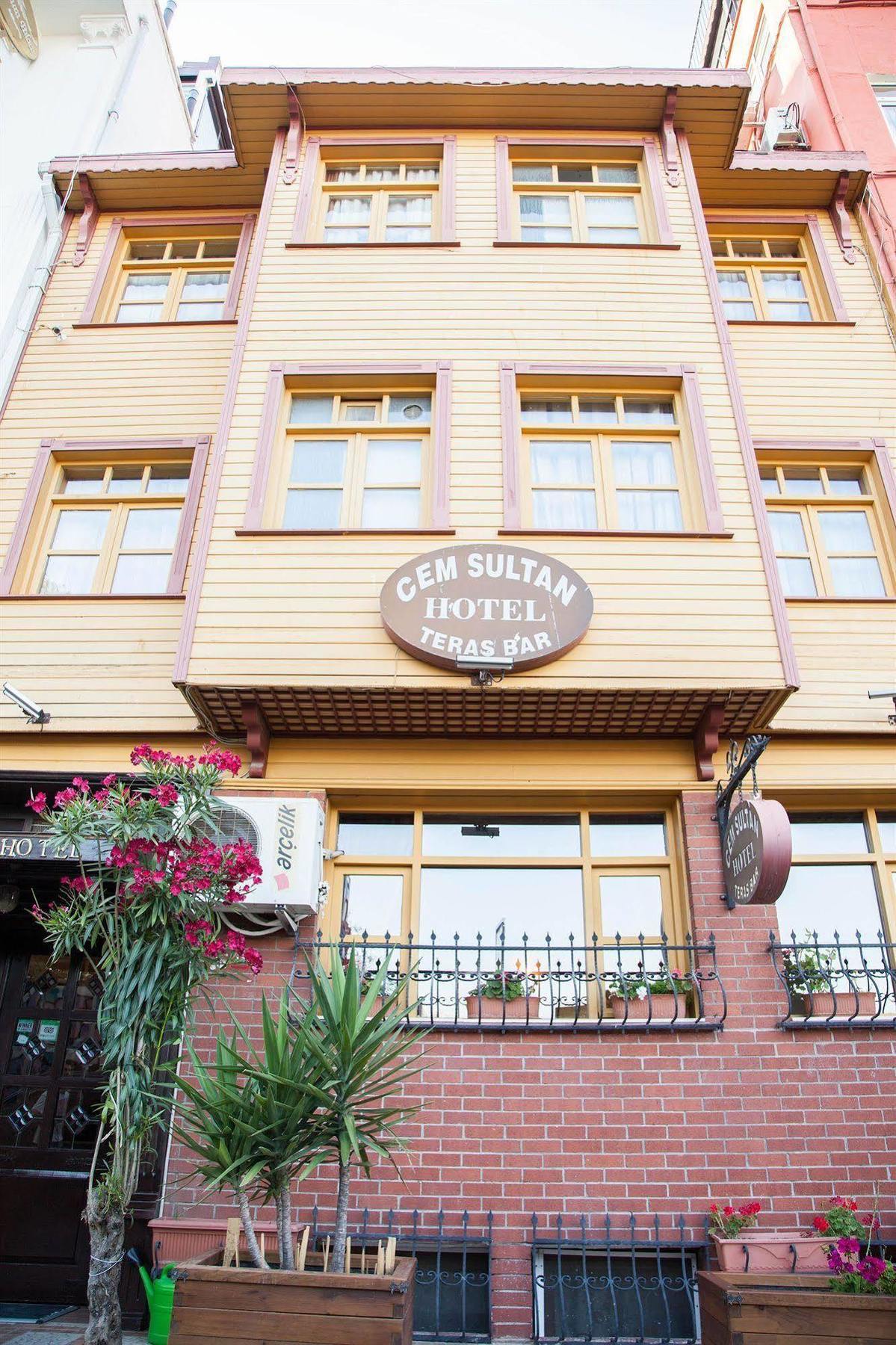 Cem Sultan Hotel Istanbul Exteriör bild